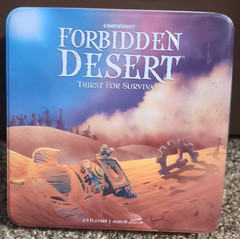 Gamewright Forbidden Desert: Thirst for Survival Board Game, 2-5 Players, 10+
