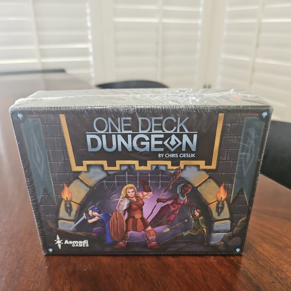Asmadi Games One Deck Dungeon NEW Sealed