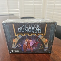 Asmadi Games One Deck Dungeon NEW Sealed