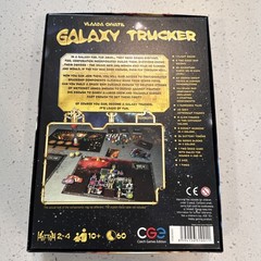 Galaxy Trucker Board Game CGE Czech Games Edition – 2008