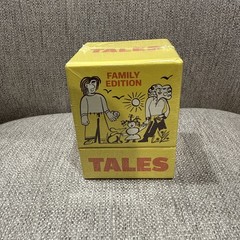 Tales Family Edition 150 Conversation Starter Cards Fun Icebreaker Game Set