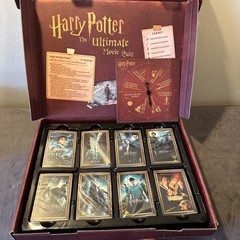 Harry Potter : The Ultimate Movie Quiz Over 1600 Questions Covering All 8 Films