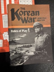 THE KOREAN WAR – VICTORY GAMES – UNPUNCHED, 30017,
