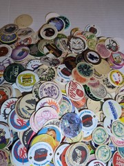 Pogs Pog Lot 1993 Lightly Used Mix Lot Of 1000