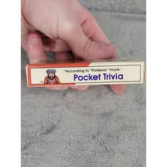 Professor Hoyles Pocket Trivia Movie Trivia Game Series 1 848 Questions Ages 12+