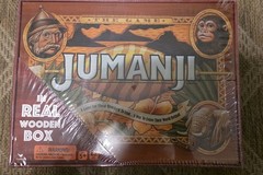 Cardinal Jumanji Game in a Real Wooden Box