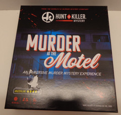 Hunt A Killer Murder at The Motel Mystery Game, An Immersive Murder Mystery Exp.