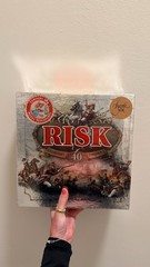 Risk 40th Anniversary Collector’s Edition Factory Sealed 1999 Hasbro Board Game