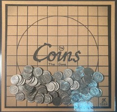 Coins The Game 8″ + 100 US Dimes