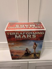 Terraforming Mars Ares Expedition Board Game – NIB Factory Sealed