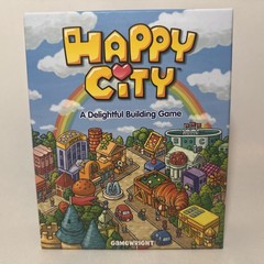 Happy City; A Delightful Building Game by Gamewright Missing 1 Coin