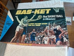 Vtge Cadaco Game : 1969 BAS-KET Basketball , USA, No 165 Good Cond