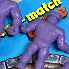 Vintage Mattel M.U.S.C.L.E Mega Match Game 1983 Arena Original Missing 1 Figure