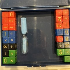 1963 Vintage mathematical game called Equations the game of creative mathmatics