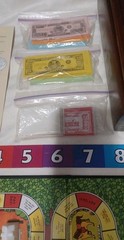 The Game Of Life Vintage Game Collection Wood Box Complete Used Nice With Wear.