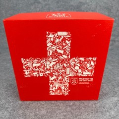 HELVETIQ The Swiss Game 2009 Board Game English Bruno Cathala Sealed Cards Read
