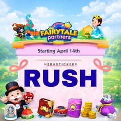SWEETS PARTNERS 80K POINT – RUSH – MONO GO PARTNER EVENT