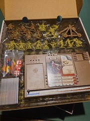 Zombicide Green Horde – Spawn In Shrink – One Sheet Of Unpunched Tokens