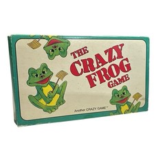 Vintage The Crazy Frog Game – Complete – Made In Hong Kong