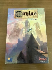 Caylus Board Game by Rio Grande Games, William Attia – 100% Complete