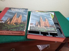 Krieg und Frieden (Board Game 1999) Strategy Medieval Political, Complete,