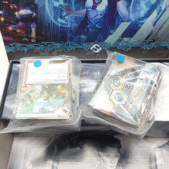 Android Netrunner Living Card Game Multi-Colored Unpunched + Overdrive Corp Pack
