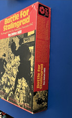 Battle for Stalingrad by John Hill. SPI, 1980. Punched VG/EX