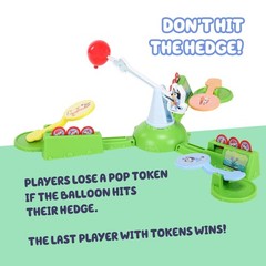 Bluey Keepy Uppy Game Motorized Balloon Tabletop Fun for Kids Family Game Night