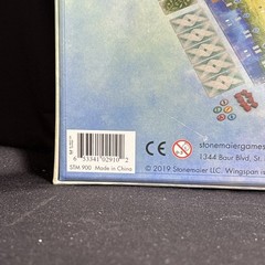 Wingspan Stonemaier Games Board Game NEW SEALED 2019 Strategy 1-5 Players (M)