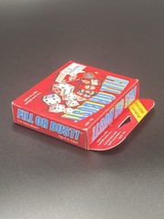 FILL OR BUST! Dice Card Game No. 2222 (Bowman Games 2009) Complete