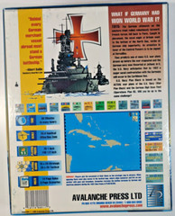 Avalanche Press Great War at Sea #5 – U.S. Navy Plan Black Box SW