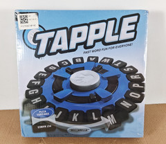USAOPOLY TAPPLE Word Game Fast-Paced Family Board Game BRAND NEW SEALED