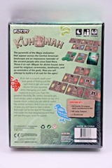 K’uh Nah WizKids Card Game Adam Daulton 2-6 Players 14+ Playing Time 20 Minutes