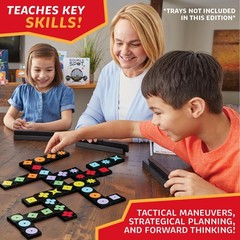 Qwirkle Strategy Game Color Blind Friendly Family Fun 108 Wooden Tiles