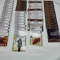 Evil Hat Productions Zeppelin Attack Deck Building Game Complete