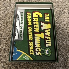 The Awful Green Things From Outer Space 8th Ed. 2011 New Open package