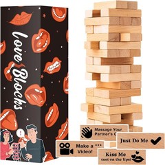 Risqué Tower Stacking Blocks – Adult Party Entertainment