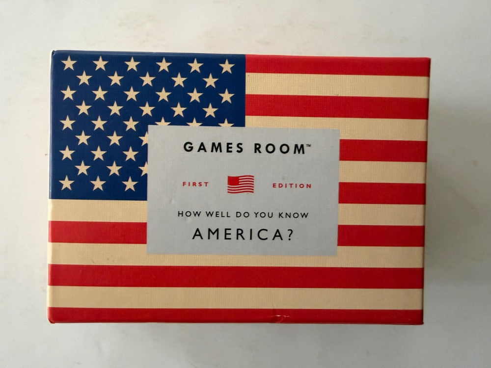 Ridley’s How Well Do You Know America Trivia Card Game – Quiz Game for Kids and