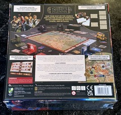 The Queen’s Dilemma Board Game – Horrible Guild- New / Sealed – In Stock
