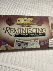 Reminiscing The Millennium Edition Remembering 1940s-1990s Board Game Sealed