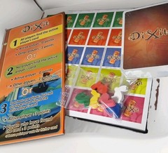 Dixit Board Game Good Condition Incomplete For Parts See Photos READ! (B2-CL)