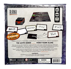 Family Board Game Party Game Blank Slate USAopoly Ages 8 and Over