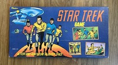 Hasbro Star Trek Movie & TV Board Game 1974 Complete MPN 2678-3
