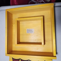 Gobblet Wooden Strategy Game With Instructions Vintage Complete 2000