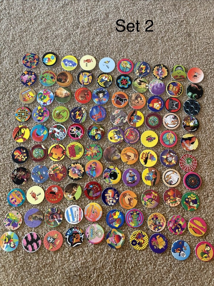 Pog Collectors!• Just For You! 100 Pog Lot! (#2)• See Description•