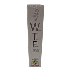 New What The Film Game, 3 to 8 Players, Ages 12 and Up 30 To 60 Minutes To Play