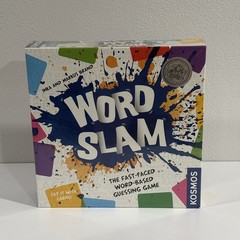 Word Slam – Fast Paced Word Based Guessing Card Game Kosmos Inka & Markus NEW