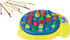 Let’s Go Fishin’ Game by Pressman – The Original Fast-Action Fishing Game!