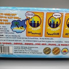 Time’s Up! Title Recall R&R Board Games the Fast-Paced Guess-What-I-Am Game 2009