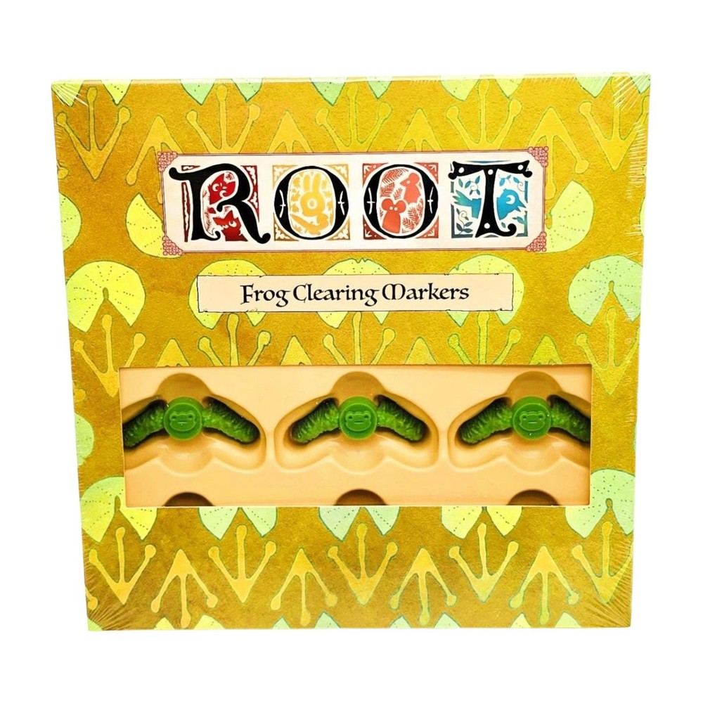 Root: Deluxe Frog Markers by Leder Games – SEALED